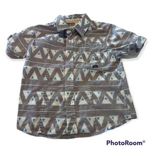 Coastal Size 4 Short Sleeve Button up shirt